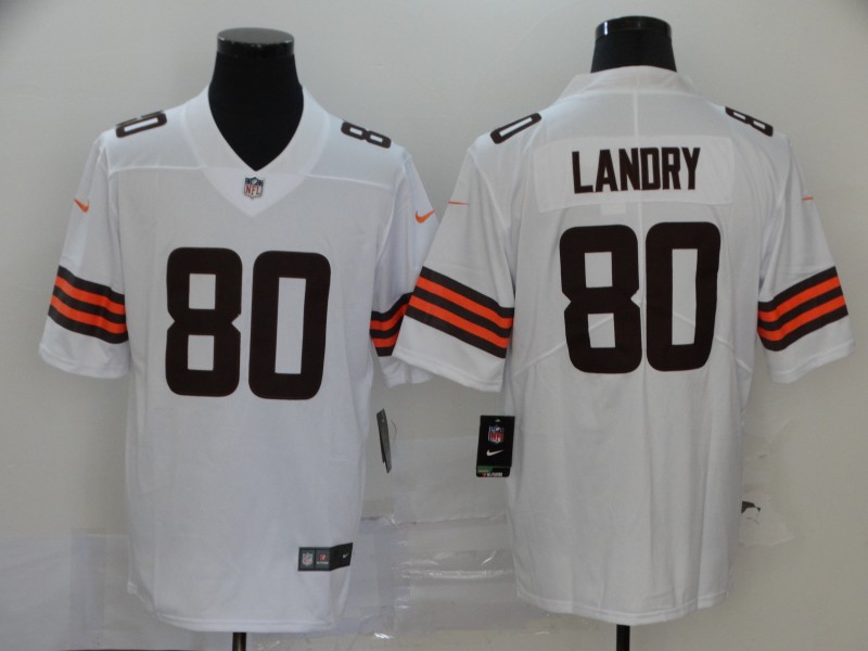 Men Cleveland Browns #80 Landry White Nike Vapor Untouchable Stitched Limited NFL Jerseys->new york mets->MLB Jersey